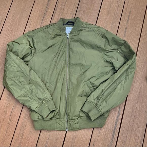 Satin bomber jacket men's size small - Picture 1 of 4